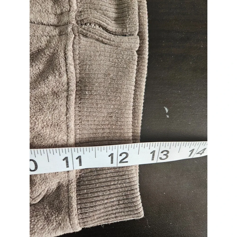Carter's Raccoon Hoodie Vest Brown Fleece Zip Up Sleeveless Toddler 18M‎ Cute